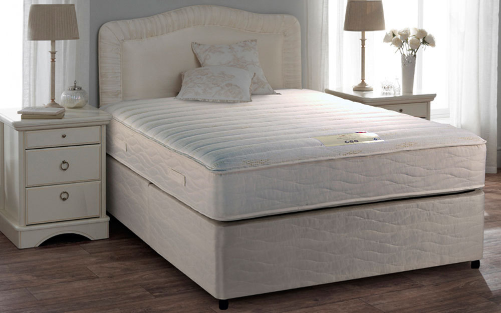 Memory Sleep Pocket Divan, Double, 4