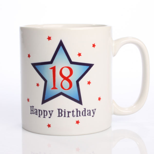 Age Personalised Mug