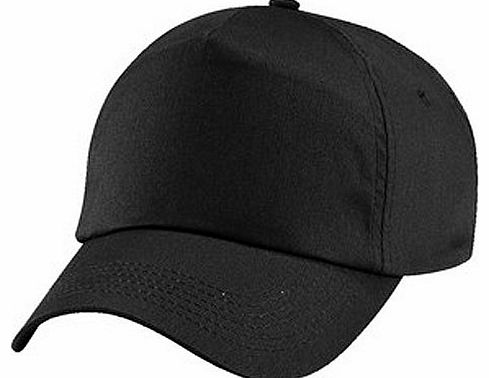 Star and Stripes Black baseball caps 5 panel caps