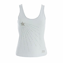 Star by Julien MacDonald White diamante vest