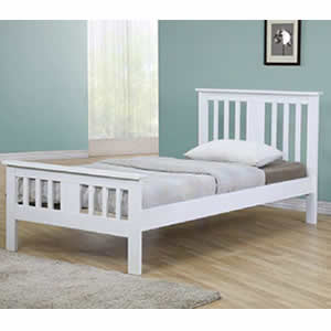 , Brent 5FT Kingsize Bedstead -