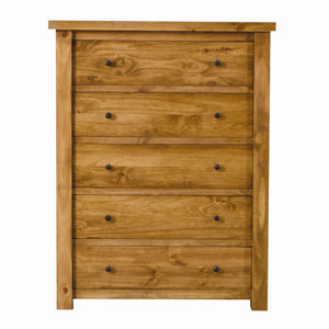 , Carolina, 5 Drawer Chest