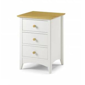 Star Collection , Elton, 3 Drawer Bedside Table