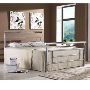 Star Collection , Zeus, 4FT 6 Double Bedstead