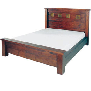 Blue Bone Hamilton 4ft 6in Double Bedstead