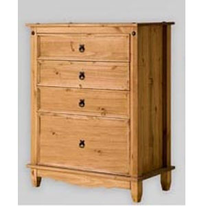 Corona 3+1 Drawer Chest