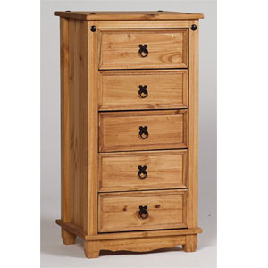 Corona 5 Drawer Chest