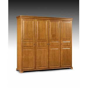 Fontainebleau 4 Door Wardrobe