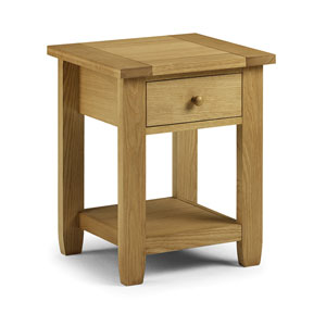 Star Collection Lyndhurst 1 Drawer Bedside Table