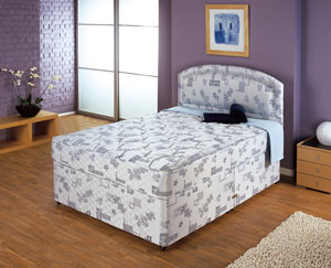 Matrix 4FT 6` Divan Bed