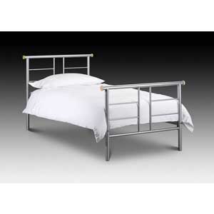 Mercury 3FT Single Metal Bedstead