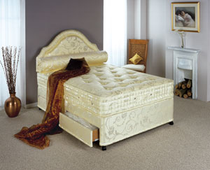 Pocket Sheriton 3FT Divan Bed