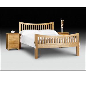 Star Collection Rutland 5ft Kingsize Oak Bedstead