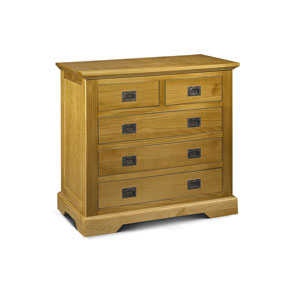 Sheraton 3+2 Drawer Chest