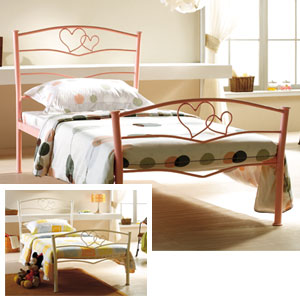 Sweetheart 3FT Single Bedstead