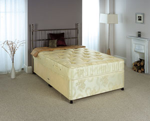 Tiffany 2FT 6 Divan Bed