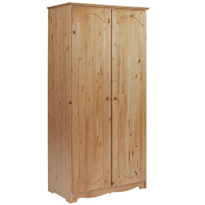 Star Collection Verona 2 Door Wardrobe