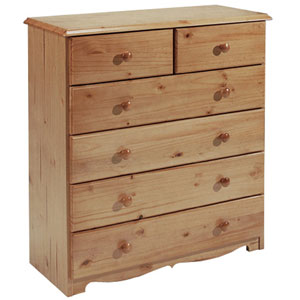 Verona 4+2 Drawer Chest