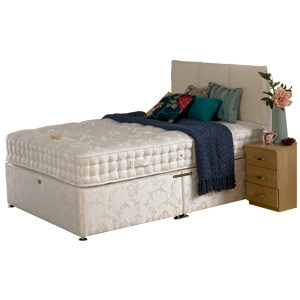 Limoges 4FT 6 Double Divan Bed