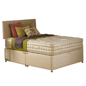 Nicole 2000 3FT Single Divan Bed