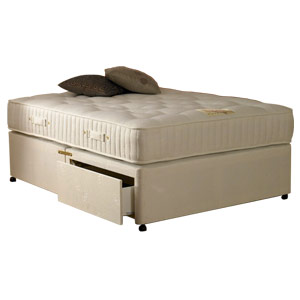 Rennes 4FT 6 Double Divan Bed