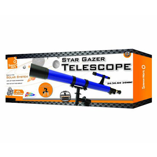 Star Gazer Telescope 40X Zoom