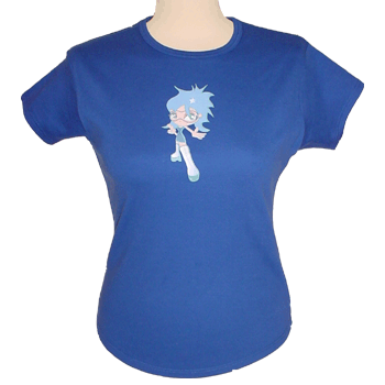 Star Girl Logo T Shirt