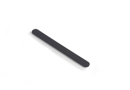 Star Nails Black Foam Nail File Emery Board - 80