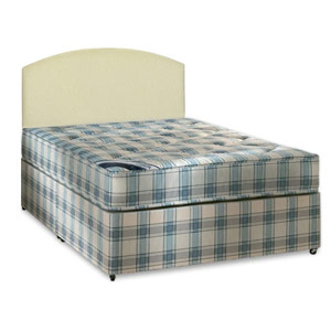 , Topaz Star, 4FT Sml Double Divan Bed