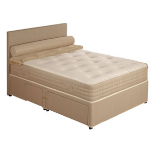 Byron Star 4FT 6 Double Divan Bed