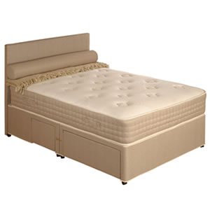 Byron Star 5FT Kingsize Divan Bed