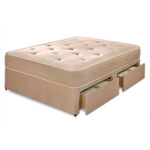 Skyline 600 4FT 6 Double Divan Bed