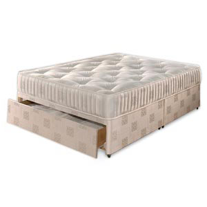 West Star 5FT Kingsize Divan Bed