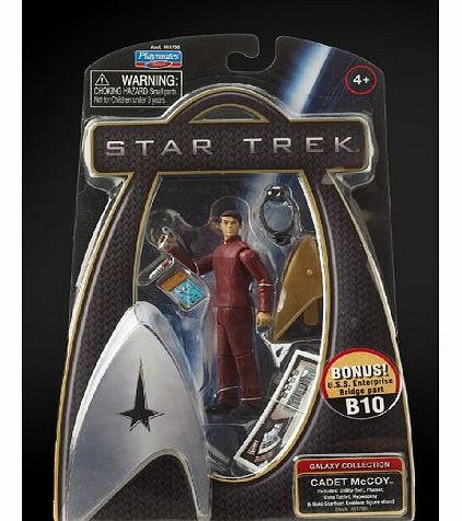 Star Trek Movie Playmates 3 3/4 Inch Action Figure McCoy (Cadet Uniform)