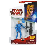 Star Wars 3.75 Clone Wars Basic Figure Blue