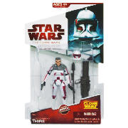 Star Wars 3.75 Clone Wars Basic Figure Captain