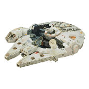 Star Wars 3.75 New Millennium Falcon