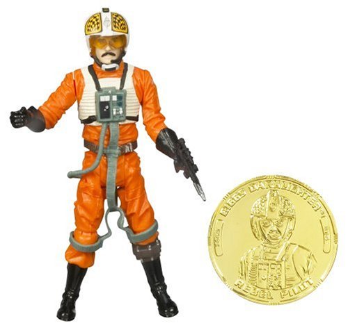 Star Wars 30th Anniversary #14 Biggs Darklighter Action Figure