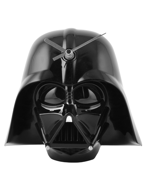 3D Darth Vader Illuminating and Breathing Wall Clock