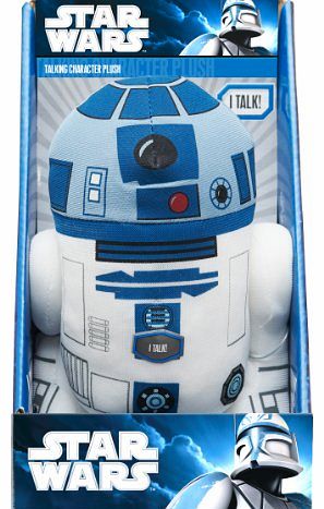 Star Wars 9 inch Talking R2D2 Plush