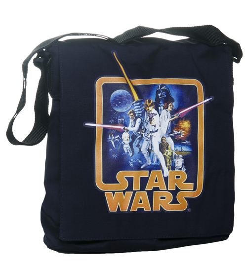 Wars A New Hope Movie Poster Folder Bag