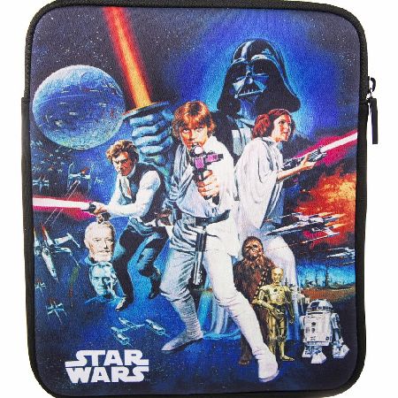 Star Wars A New Hope Neoprene iPad Case