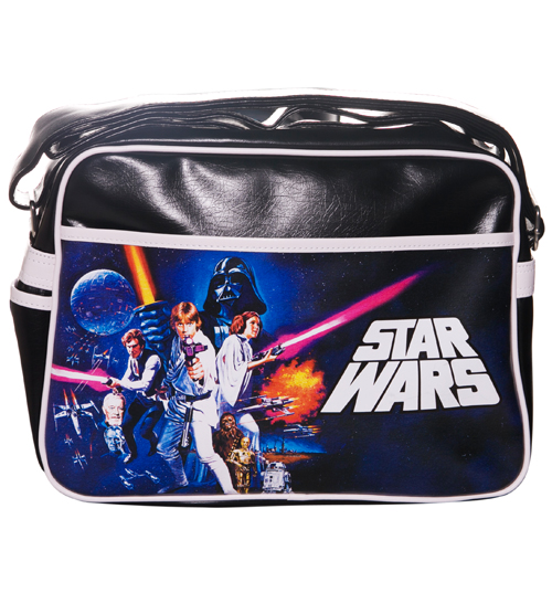 Wars A New Hope Retro Mesenger Bag