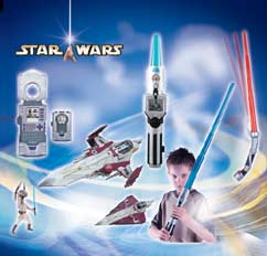 Star Wars Anakins Light Sabre