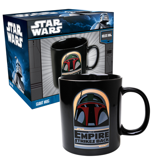 Wars Boba Fett Empire Strikes Back Giant Mug