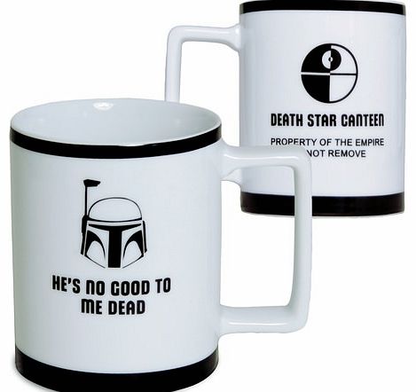 Wars Boba Fett Mug