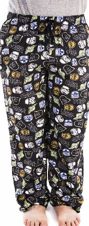 Star Wars Characters Lounge Pants