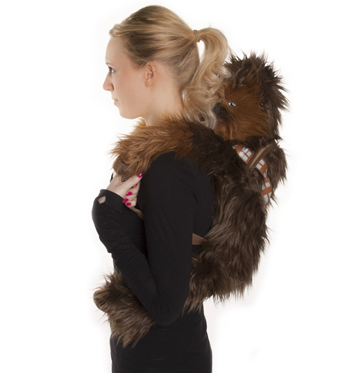 Star Wars Chewbacca Back Buddy Plush Back Pack