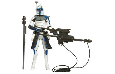 star wars Clone Wars - Captain rex