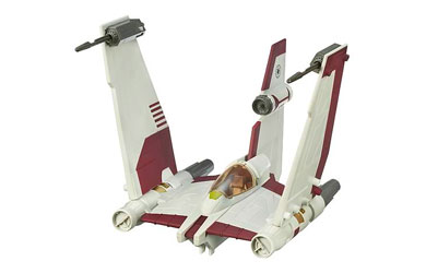 star wars Clone Wars - V-19 Torrent Starfighter